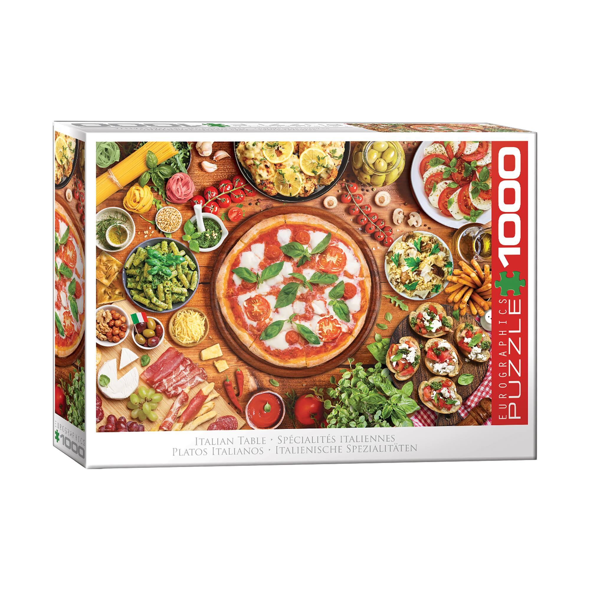 Flavors of the World - Italian Table: 1000 Pcs